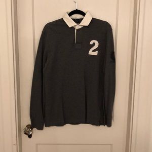 Barbour Rugby Polo Club Shirt